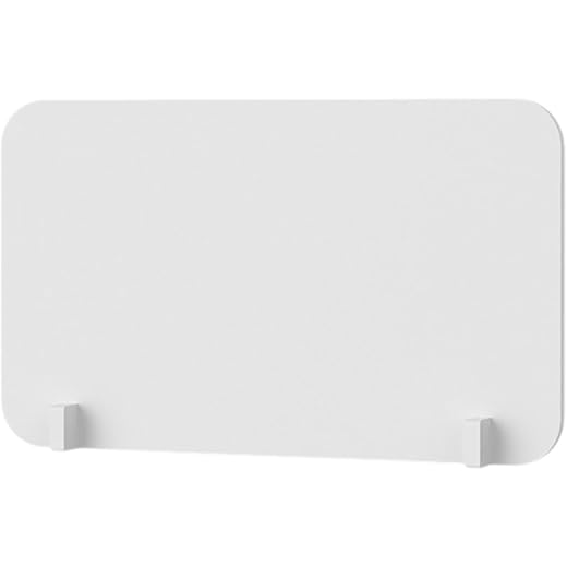 Desk Privacy Divider Shield 30cm x 50cm