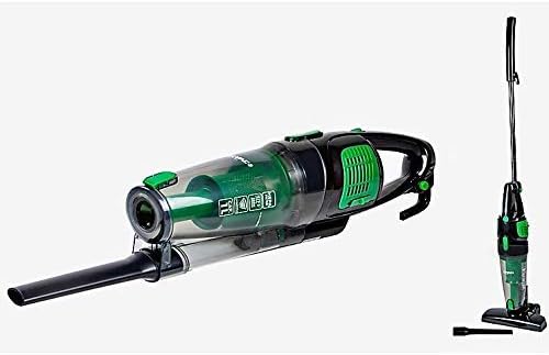 XSQUO Useful Tech Aspironatic Airvac 2-in-1 Cyclonic 880W Electric Upright Vacuum Cleaner with HEPA Filter Cable