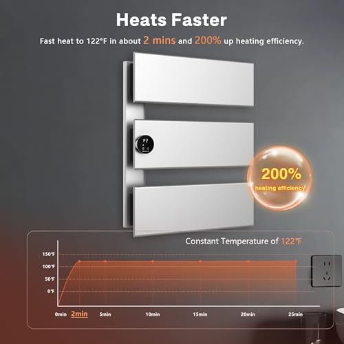 K&Kalonzo K3-L-S Electric Towel Warmer thumb #1