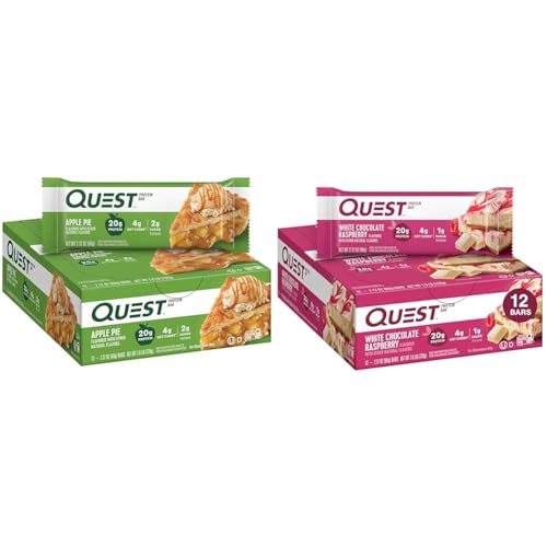 Barra de proteína Quest Nutrition sabor Apple Pie miniatura 1