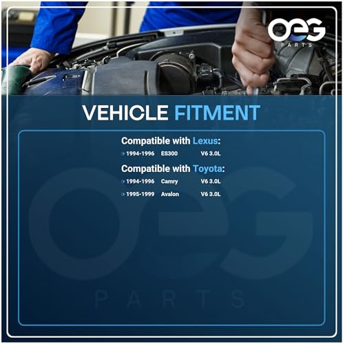 OEG Parts 80A Alternator Fits Toyota Camry Lexus ES300 3.0L 1994-1999 by Parts Player - Used condition - Image 4
