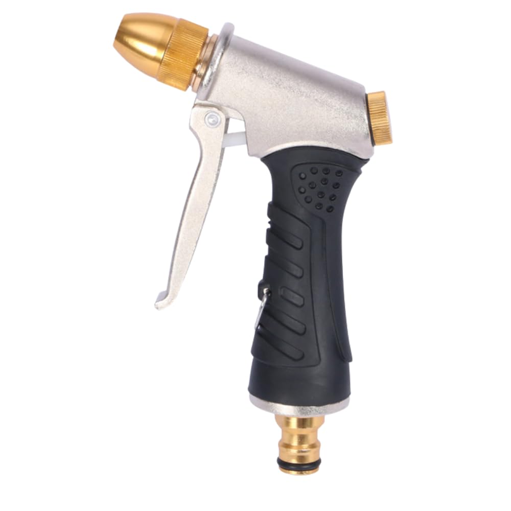 Amazon | ideamall 散水ノズル ホースヘッド 高圧洗浄 洗車 高圧