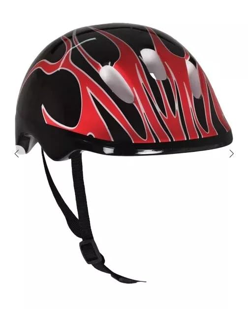 Kids Bike Helmet Kids Child Boys Girls Bike Helmet Age 4-14 Adjustable Bicycle Scooter Skating Cycle Helmet Inline Skating Hard Shell Skateboard Teens Helmet (Red)