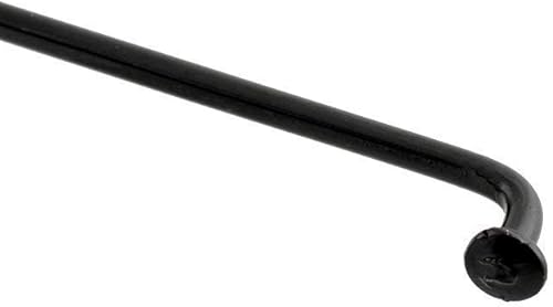 Miniatura 3 de SENQI 36pcs 14G J curva bicicleta radios acero 6.693 in-11.417 in Wpezones