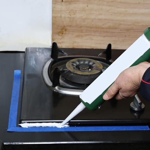Image of Bates- Caulking Silicone Gun, 10:1 Thrust Ratio, Hand Caulking Guns, No Drip