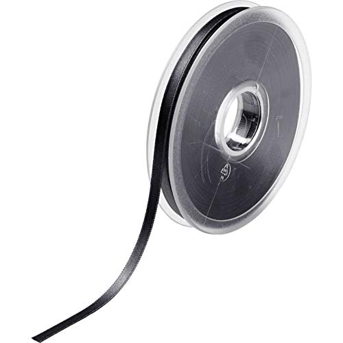 Prym Satin Ribbon 6 mm Light Blue, 100% Polyester