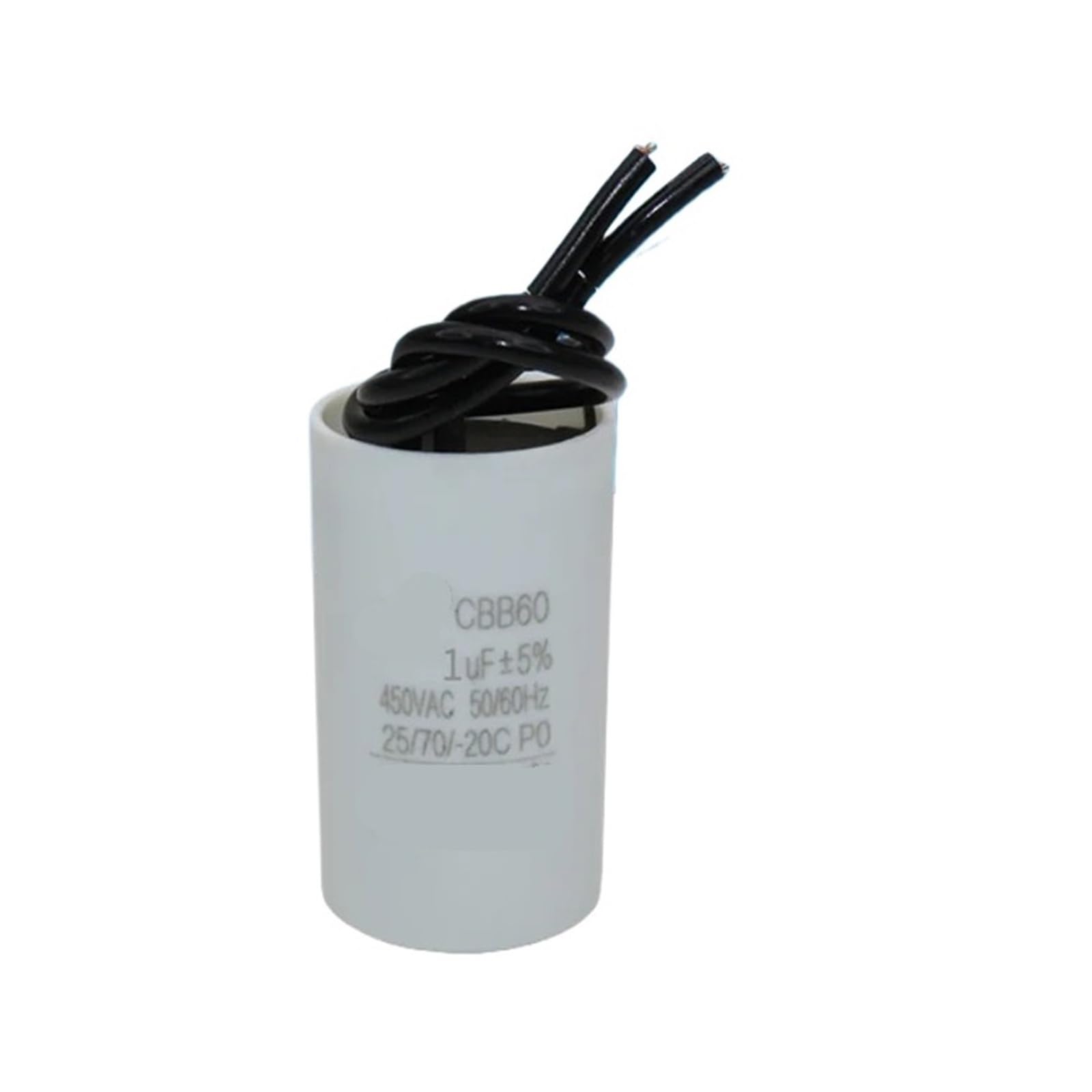 KSZHZYMGX 1PCS CBB60 capacitor 450V 2/2.5/3/5/6uF capacitor(6UF 450V)