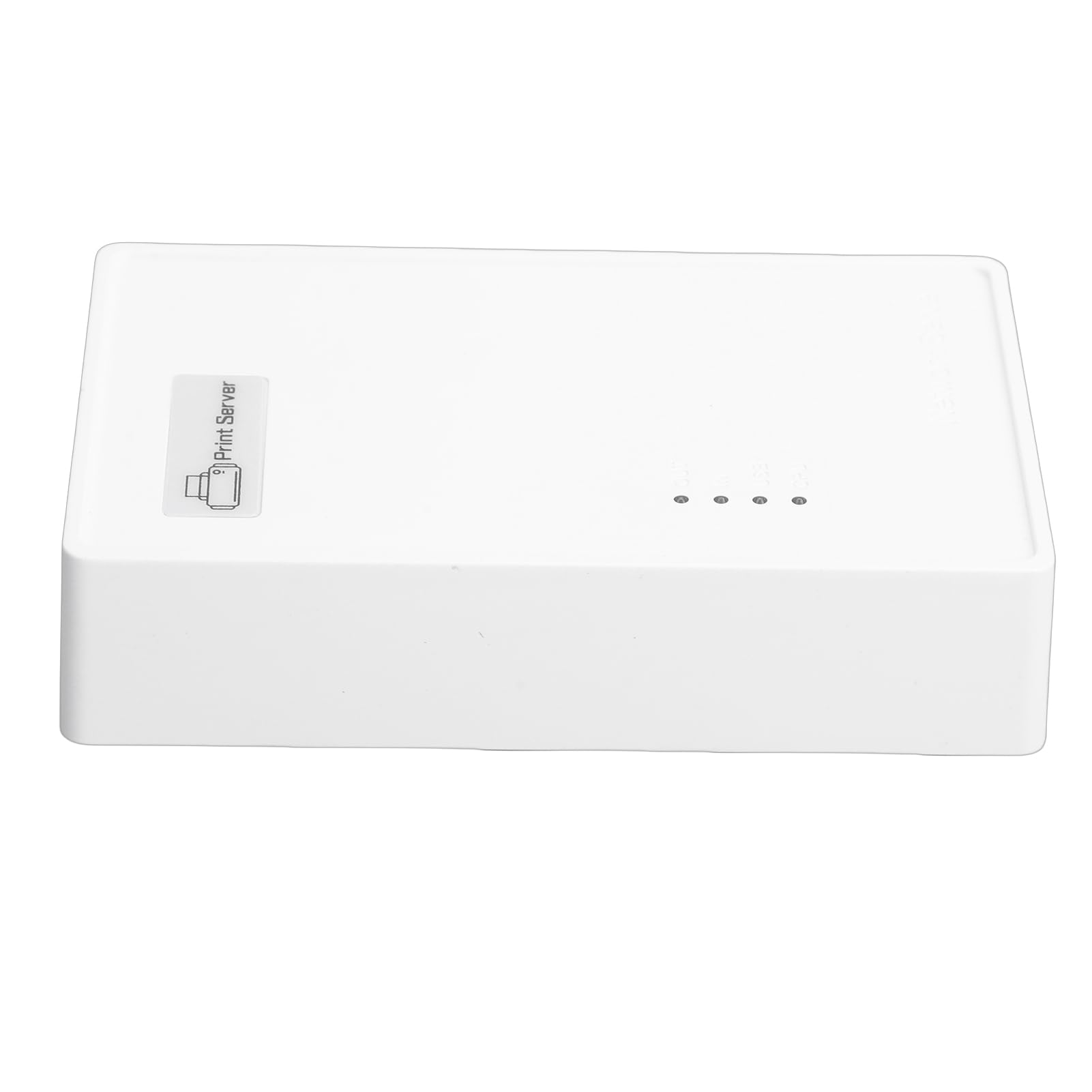 Jeffergarden Server di Stampa WiFi USB Wireless, Condivisore di Stampanti di Rete con Porta Ethernet per Ufficio con Supporto Scansione per
