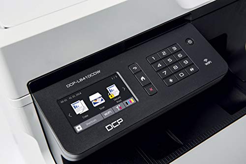 Brother DCP-L8410CDW Imprimante Multifonction 3 en 1 Laser - Professionnel - Economique - Couleur - Compact mais Puissant - Récompensé par Bli - A4, NOIR