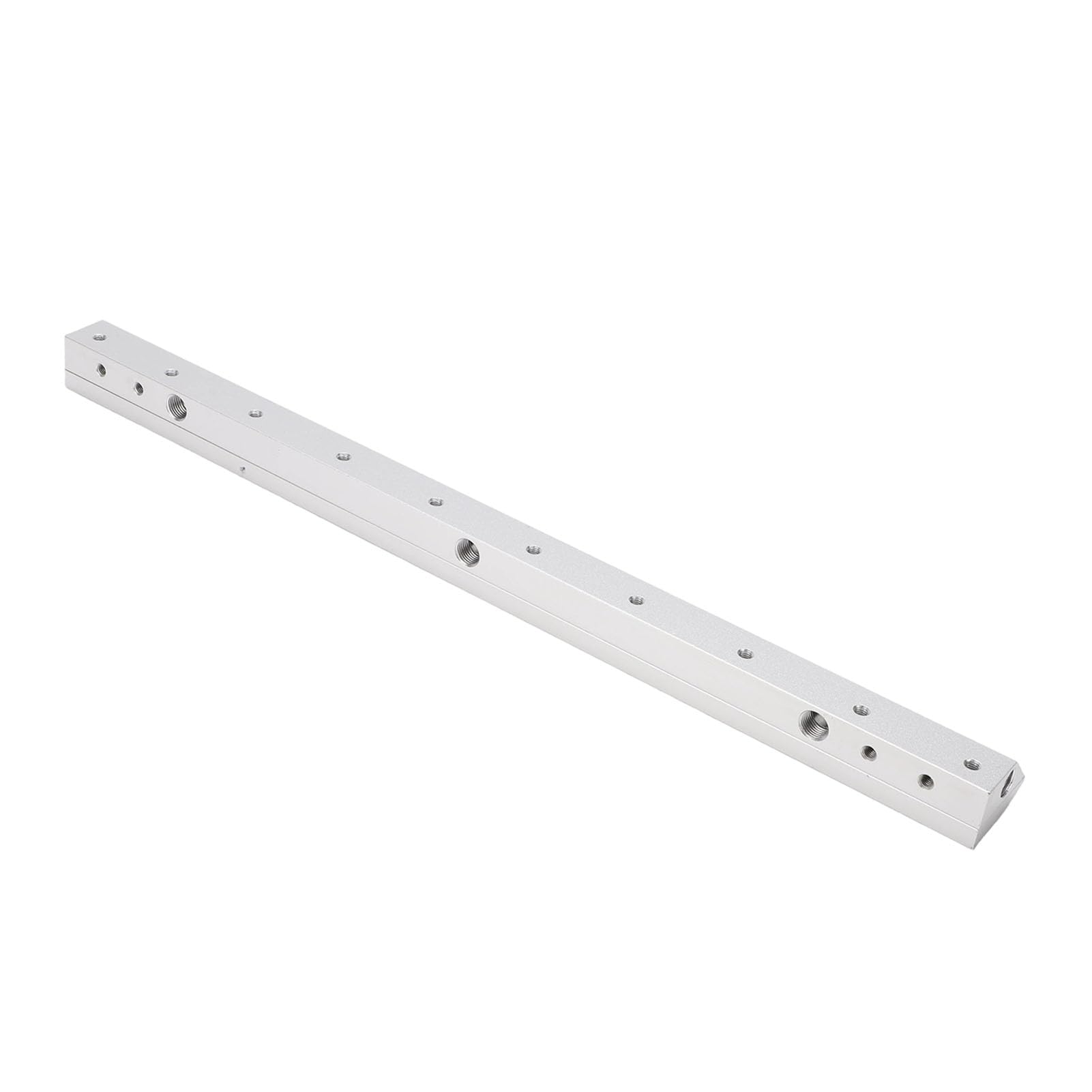 FTVOGUE Hoja de Soplado de Aire Boquilla de Soplador de Aire Comprimido de Aleación de Aluminio 500 Mm PT 1 4 Rosca 3 Entradas Salida de 0,05 Mm para Eliminación de Polvo Industrial Limpieza de
