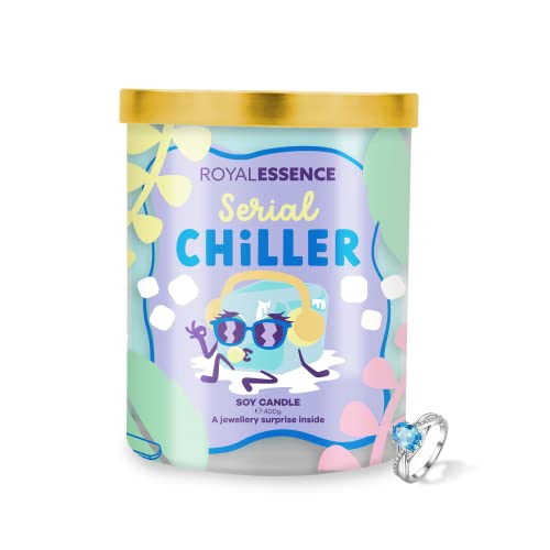 Vela Royal Essence Serial Chiller (joya sorpresa de plata de ley 925 valorada en £ 50 a £ 3000) Tamaño del anillo 9 Cover