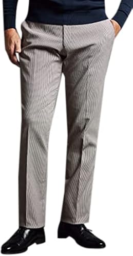 裏起毛ストレッチパンツ／ノータック