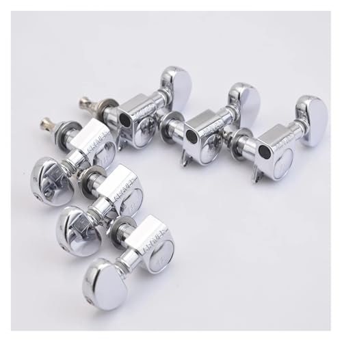 3R+3L Clavijas Afinadoras para Guitarra 1:18 miniatura 2