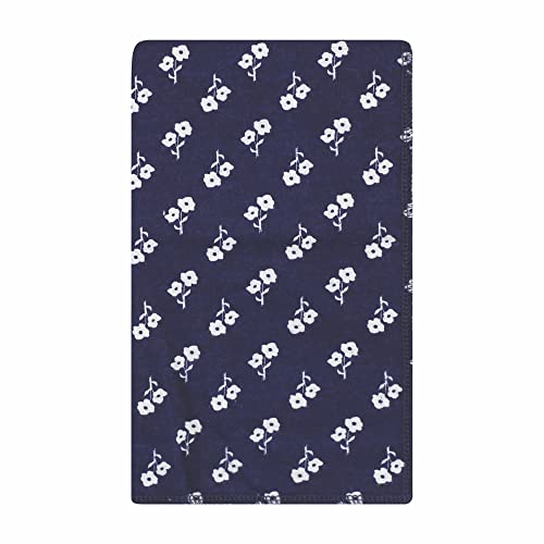 Image of Hudson Baby Unisex Baby Cotton Flannel Burp Cloths, Wildflower, One Size