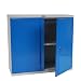 Produktbild Valberg Aktenschrank T330, Metallschrank Büroschrank Stahlschrank, 2 Türen 84x92x37cm - blau