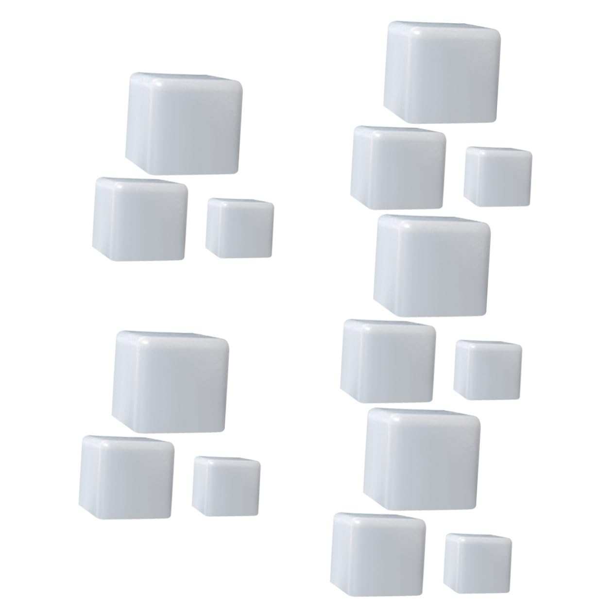 SEWACC 15pièces Moules Silicone pour Cube Moulage Art Décorations Et Outils De Fabrication Artisanale