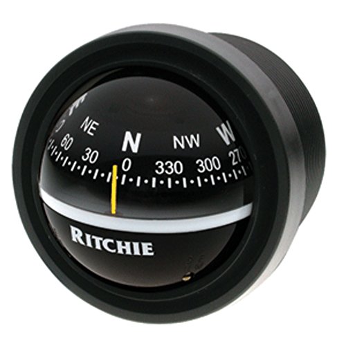 Ritchie V-57.2 Explorer Compass - Dash Mount - Black Marine , Boating Equipment