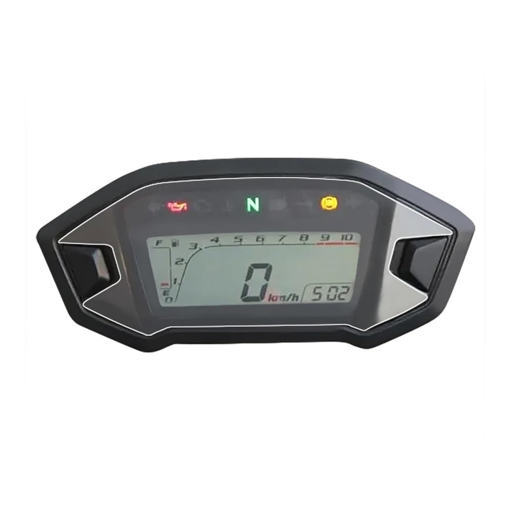 Moto Cruscotto Protezione Dello Schermo Tachimetro Pellicola Protettiva Per Ho&nda CBR500R CBR500F CBR500X CRF250L CRF250 Rally MSX125 pellicola tachimetro