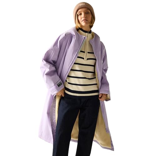 Regatta Wasserdichter Wickelmantel für Herren und Damen, übergroß, mit Fleece gefüttert, winddicht