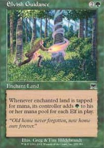 Magic The Gathering - Elvish Guidance - Onslaught