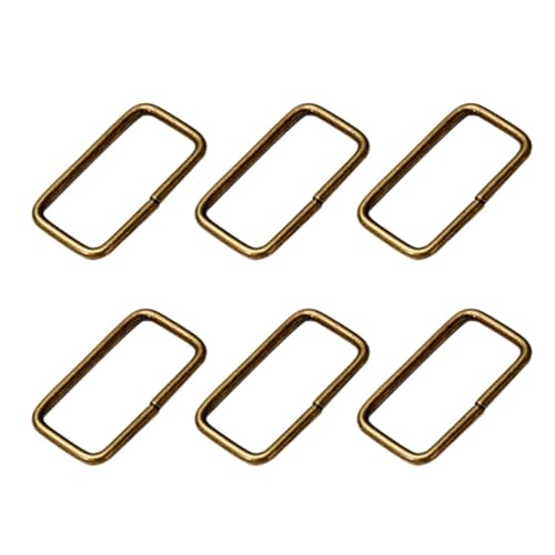 Hebillas cuadradas de metal para accesorios de moda y repuestos de bolsos