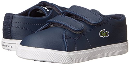 Lacoste Marcel Lcr 2 Sneaker (Toddler), Dark Blue/Dark Blue, 4 M Us Toddler #TOP6