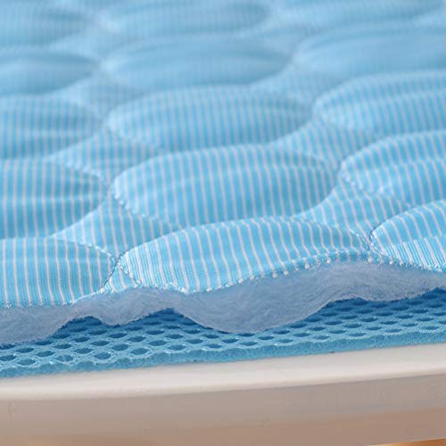 POPETPOP Dog Cushion Pet Self Cooling Mat- Washable Pet Ice Silk Sleeping Pad for Small Medium Large Dogs Cats Indoor & Outdoor Use - Image 4
