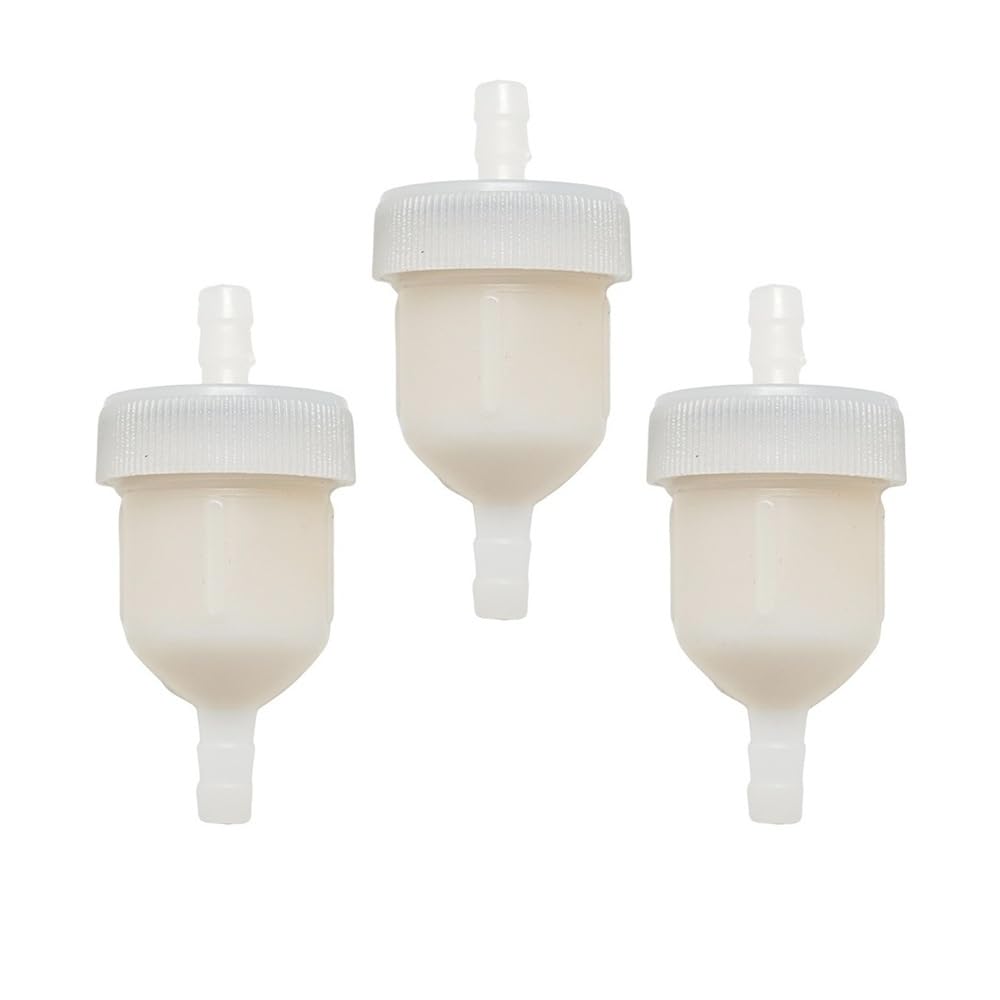 Filtro de combustible de gasolina para GX200 y GX160, pack triple de recambio 1