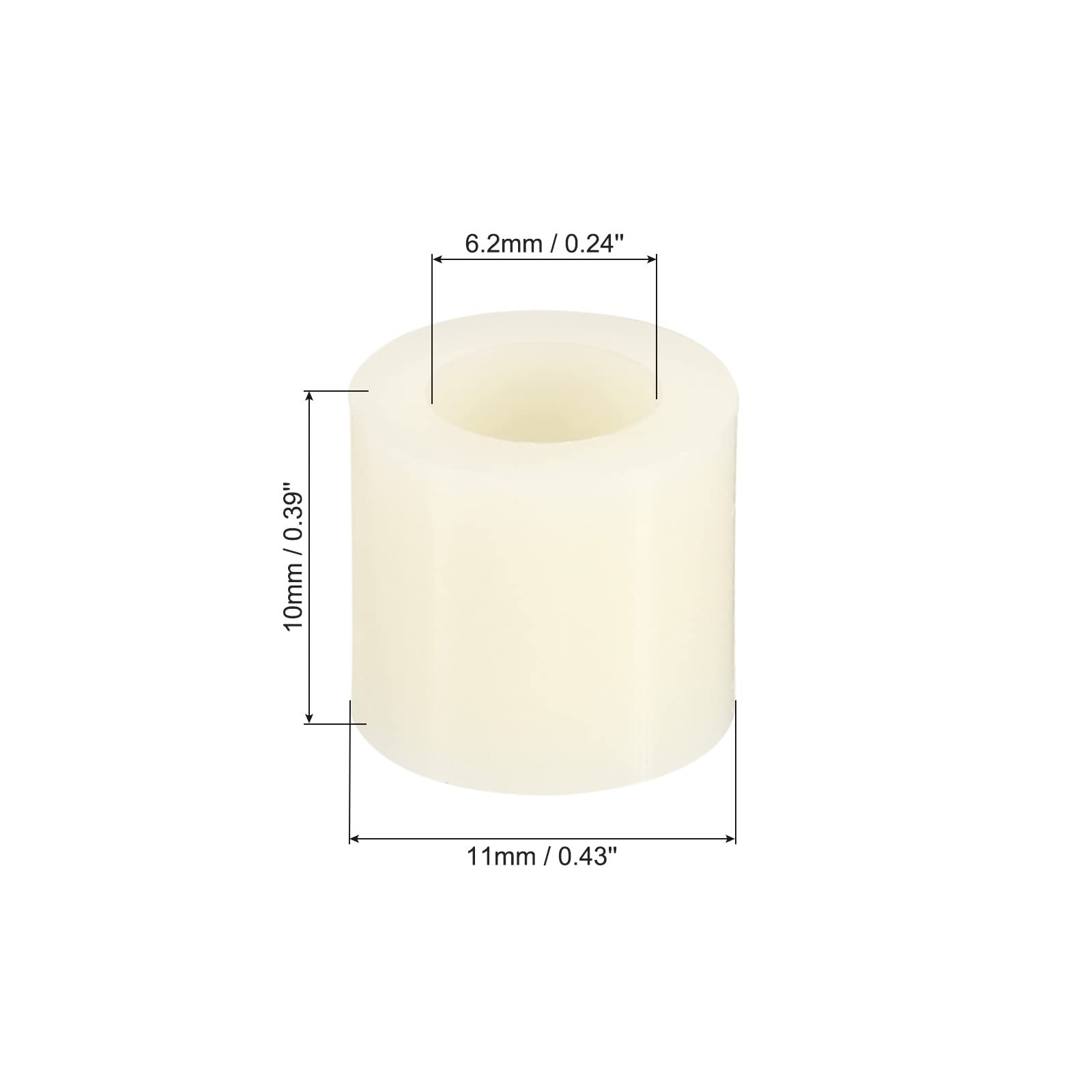 PATIKIL M6 Round Spacer Washer - Image 2