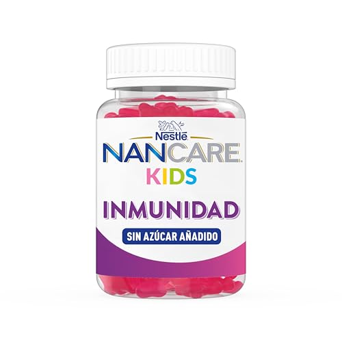 NESTLÉ NANCARE Gummies Inmunidad 81g Complemento Infantil 3+