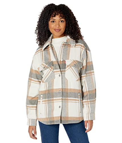 Image of Levi's Women's Casual Fashion Shirt Jacket (Regular and Plus Sizes)