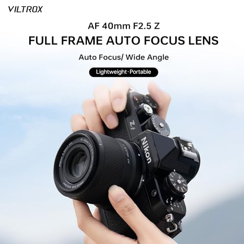 Objectif Grand Angle Plein Format VILTROX 40mm f/2.5 AF - 5