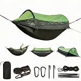 Camping Hammock Tent - Hammock for Camping - Portable Travel Hammock - Versatile Camping - Accessories for Camping - Hammock Tent by Altena