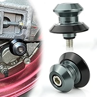 Xitomer 1 Pair M8 X1.25 Motorcycle Swing Arm Bobbins/Slider/Spool