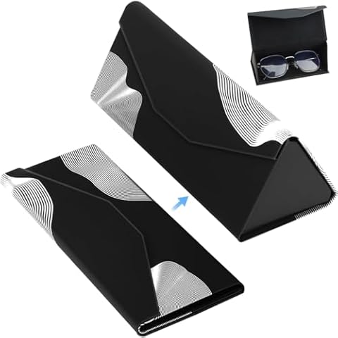 Étui à Lunettes Pliable ZKGYUS Cover