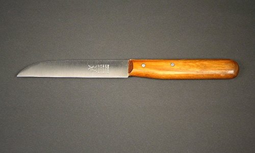 Gemüsemesser Klassiker von Windmühlenmesser - Klingenlänge/ Messerstahl 104 mm/ Carbon (nicht-rostfrei)