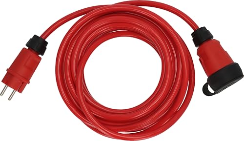 Prolongateur Brennenstuhl VQ 1200 câble 10m H07BQ-F 3G2,5 IP44 rouge