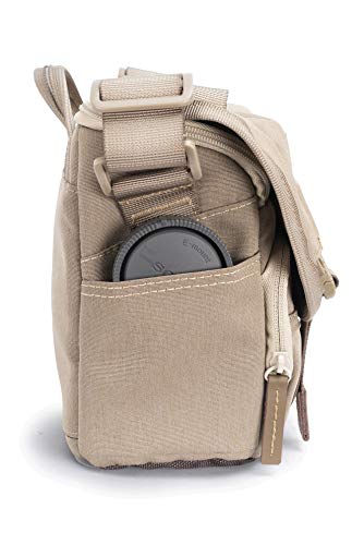 Image of VANGUARD VEO RANGE21M BG Small Shoulder Bag for Mirrorless /CSC Camera, Beige