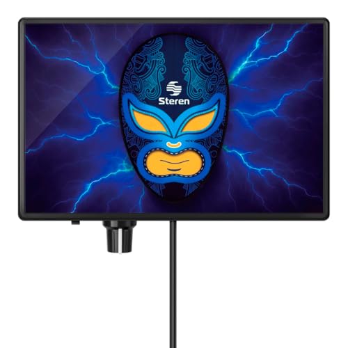 Image of STEREN Fully Assembled Shock Machine Game - Limited Edition Luchador - Great Gift for Family Game Night, Gatherings or Party's - Maquina de Toques Electricos