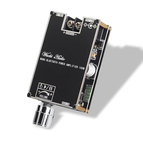Amplificateur mono avec TWS ZK-1001B 100W récepteur audio Bluetooth pour haut-parleur DIY