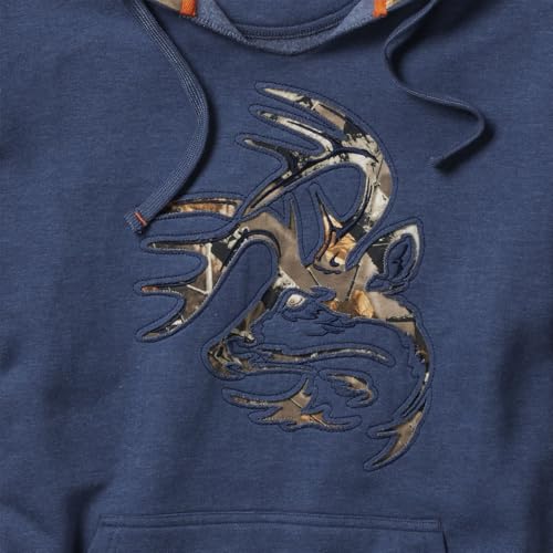 Image of Legendary Whitetails Mens Plaid Camo Pullover Hoodie