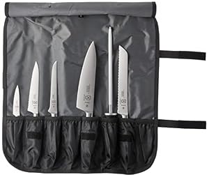 Mercer Culinary Züm 7-teiliges Messerset in Rolle