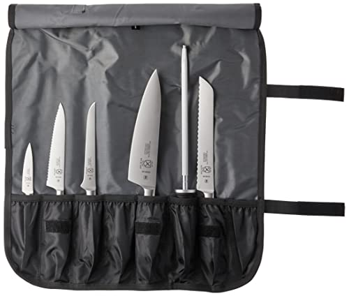 Mercer Culinary Züm 7-teiliges Messerset in Rolle