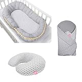 ♥ Markenprodukt Motherhood - 100% Baumwolle, geprüfte Qualität - Öko-Tex Standard 100, Klasse 1. Schönes und einmaliges Motherhood Design, exzellente Herstellungsqualität - sehr sorgfältig handgenäht in Polen, EU - nach EU Richtlinien produziert.