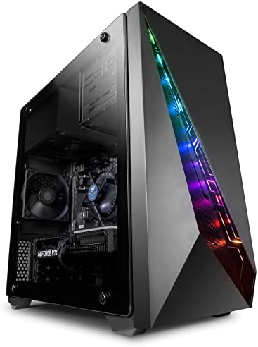 Vibox III-4 Gaming PC - 24" Monitor Bundle - Eight Core Intel i7 10700F Processor - Nvidia RTX 3050 8GB Graphics Card - 16GB RAM - 1TB NVMe M.2 SSD - Windows 11 - WiFi