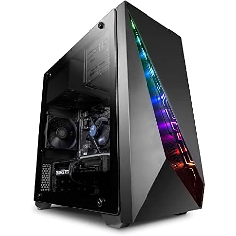 Vibox II-21 Gaming PC - Six Core Intel i5 10400F Processor 4.3GHz - Nvidia RTX 3050 8GB Graphics Card - 16GB RAM - 1TB HDD - 240GB SSD - Windows 11 - WiFi Cover