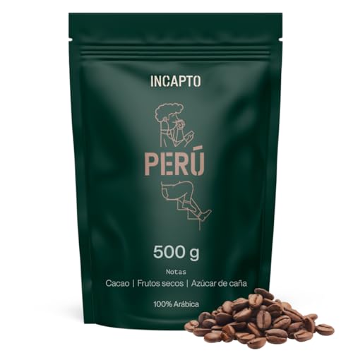 Incapto Specialty Coffee Bean 500g | Origin Peru | 100% Arabica |...