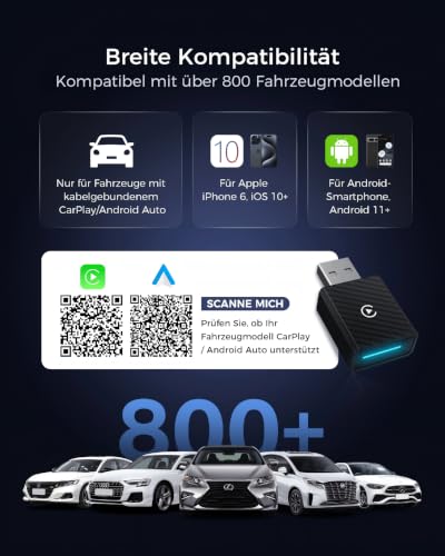WityEye CarPlay and Android Auto Wireless Adapter - image 7
