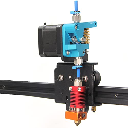 Double extrudeuse direct drive avec plaque pour Ender 3 et CR-10
