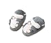 LANFIRE Animal Zapatillas Elefante Zapatillas xhamster Zapatillas Invierno hogar cálido Antideslizante Zapatillas de algodón (M (35-39 /EU), Hamster)